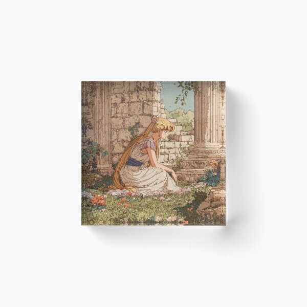 Item preview, Sailor Moon as an Ancient Greek Princess in Ruins designed and sold by pastel.moonwave.