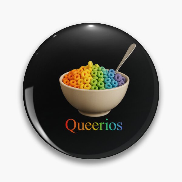Item preview, Queerios Cereal Rainbow LGBTQ Pride Month Joke designed and sold by Juan Pedro Matta.