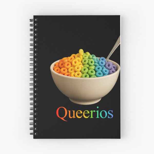 Item preview, Queerios Cereal Rainbow LGBTQ Pride Month Joke designed and sold by Juan Pedro Matta.