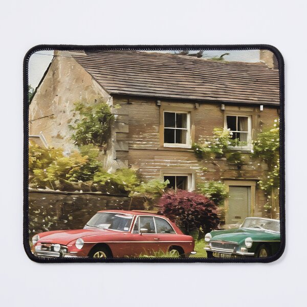 Item preview, Cosy Classic Car Cottage Picture 2 designed and sold by StudioSelby.