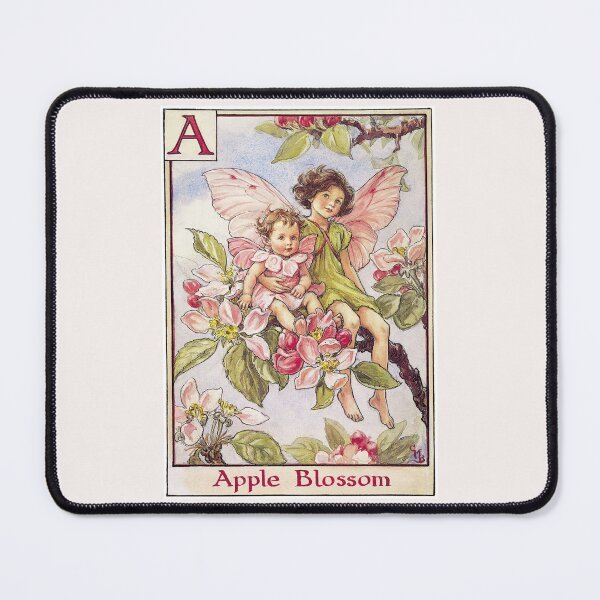 Item preview, Apple Blossom Flower Fairy | Cicely Mary Barker designed and sold by lea-lani.