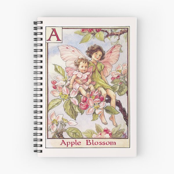 Item preview, Apple Blossom Flower Fairy | Cicely Mary Barker designed and sold by lea-lani.