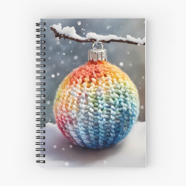 Item preview, Colorful Yarn Bauble designed and sold by CalmnessbyChoice.