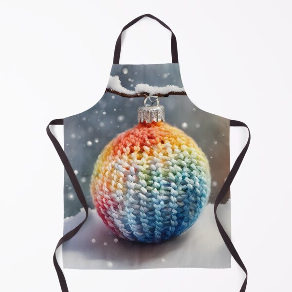 Item preview, Colorful Yarn Bauble designed and sold by CalmnessbyChoice.