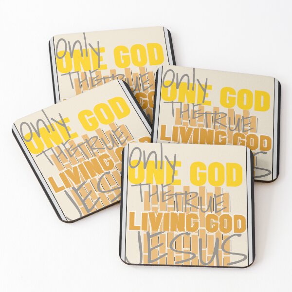 Item preview, ONLY ONE GOD THE TRUE LIVING GOD JESUS designed and sold by WS-C-O-A-H-S.