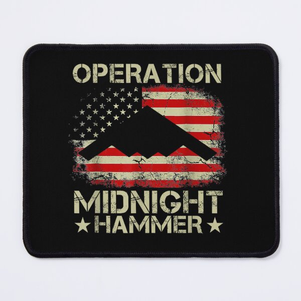 Item preview, Operation Midnight Hammer designed and sold by PetPanache.