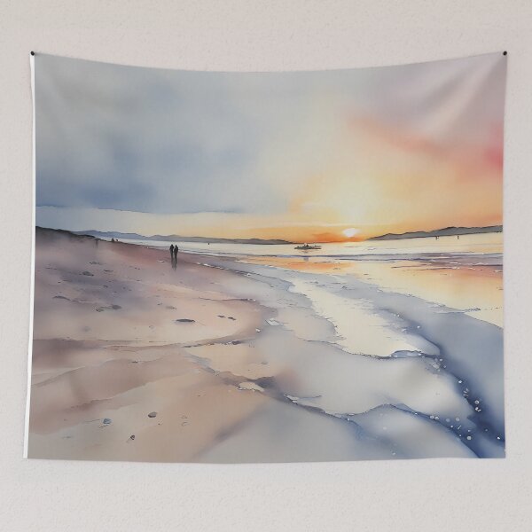 Item preview, Ocean Beach Walk designed and sold by CalmnessbyChoice.