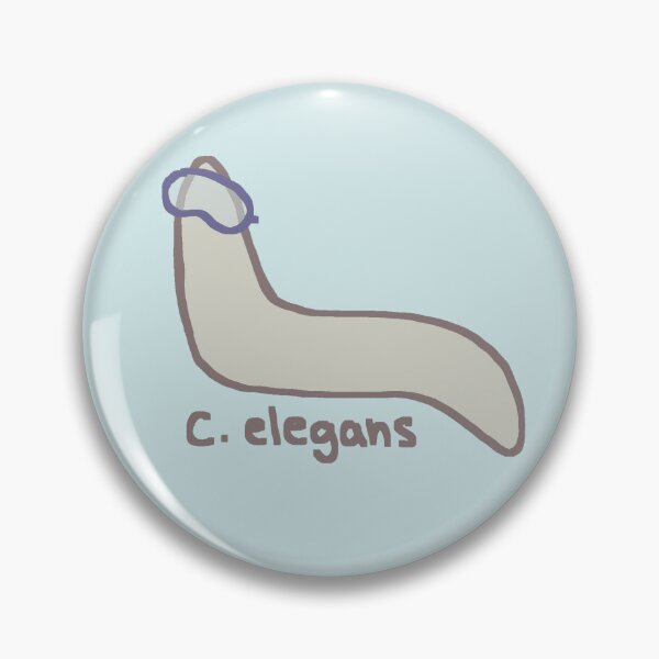 Item preview, C. elegans designed and sold by squidberry.