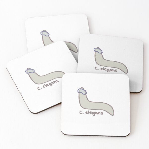 Item preview, C. elegans designed and sold by squidberry.
