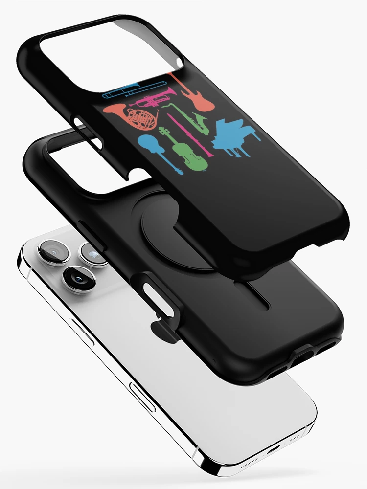 Thumbnail 2 of 4, iPhone Case, Musical Instruments designed and sold by TomGiantDesigns.