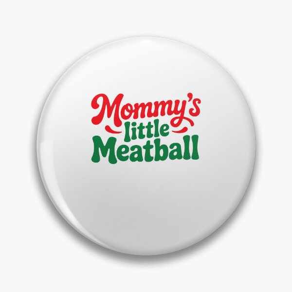Item preview, Mommy's Little Meatball Mommy Baby Italian kids Toddler Mama  designed and sold by clothesy7.