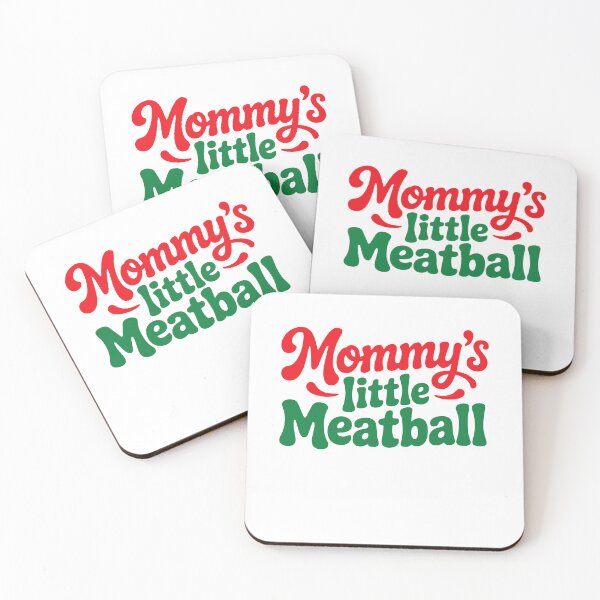 Item preview, Mommy's Little Meatball Mommy Baby Italian kids Toddler Mama  designed and sold by clothesy7.