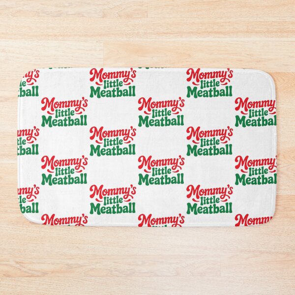 Item preview, Mommy's Little Meatball Mommy Baby Italian kids Toddler Mama  designed and sold by clothesy7.