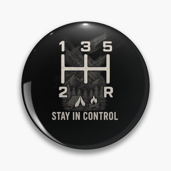 Item preview, Stay in Control – Manual Transmission Gear Shift Design designed and sold by PrintHorizonD.