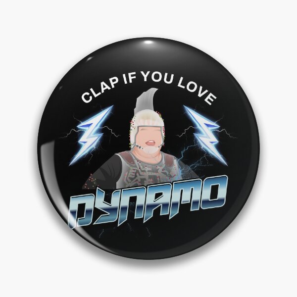 Item preview, Clap if you love DYNAMO designed and sold by Primotees.
