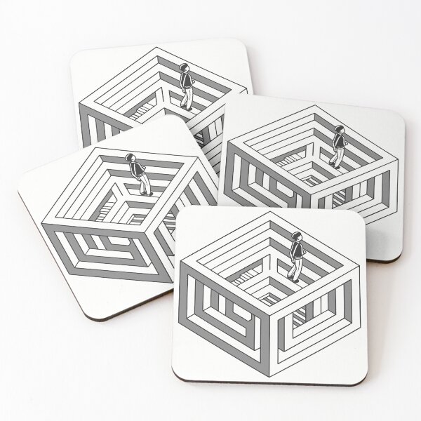 Item preview, Optical Illusion Geometry designed and sold by hakobyans.