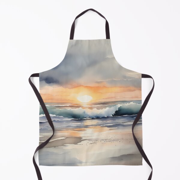 Item preview, Dawn on Ocean Beach designed and sold by CalmnessbyChoice.
