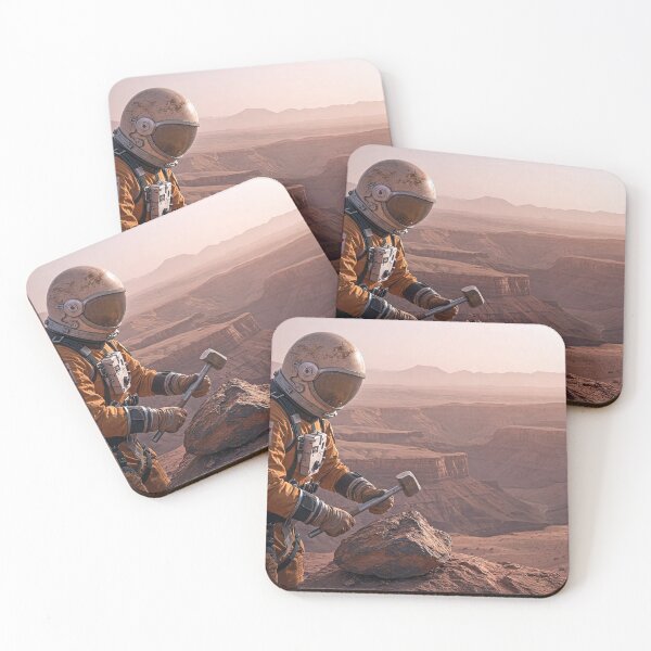 Item preview, Mars Geologist at Work: Exploring the Red Planet's Canyons designed and sold by Clavivs.