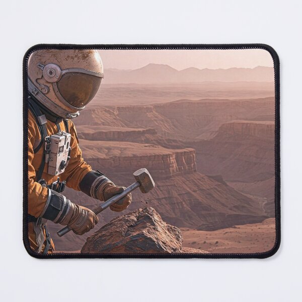 Item preview, Mars Geologist at Work: Exploring the Red Planet's Canyons designed and sold by Clavivs.