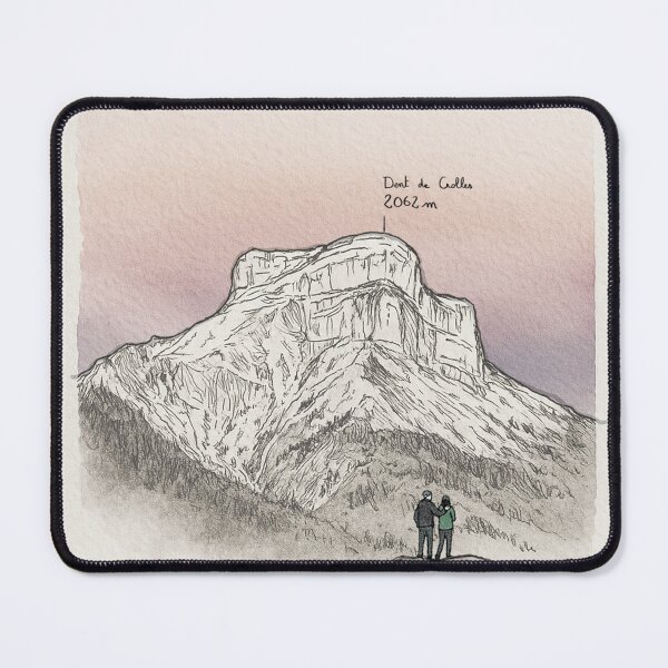 Item preview, Summit of the Dent de Crolles, Chartreuse, Alps, France designed and sold by noem-x.