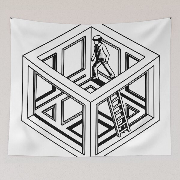 Item preview, Optical Illusion Geometry designed and sold by hakobyans.