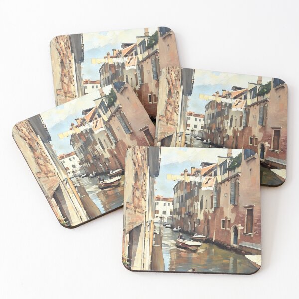 Item preview, Architecture Venice Artsy Picture 3 designed and sold by StudioSelby.