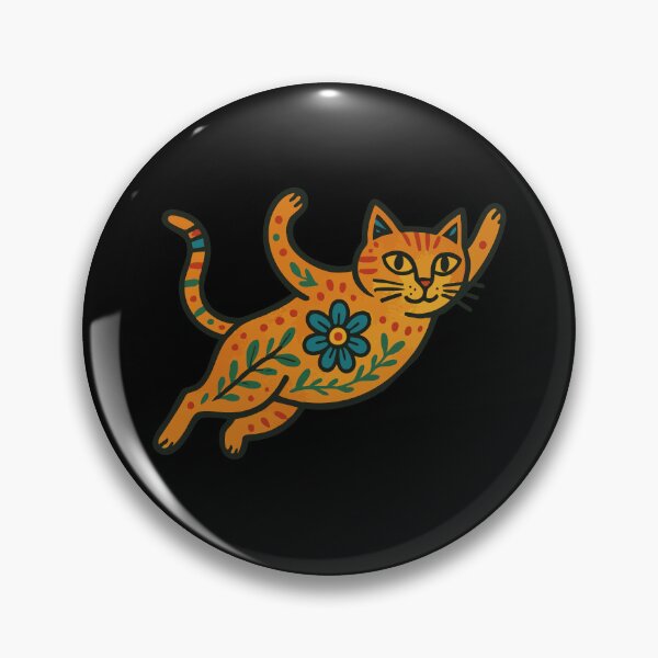 Item preview, Whimsical Cat Leaps Joyfully  designed and sold by alw951.