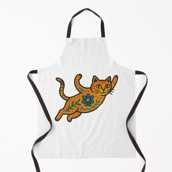 Item preview, Whimsical Cat Leaps Joyfully designed and sold by alw951.