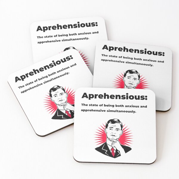Item preview, Aprehensious designed and sold by OddDuckProduct.