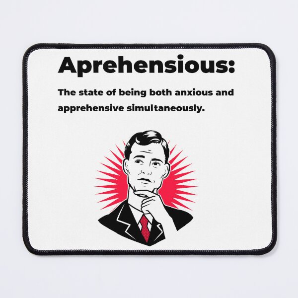 Item preview, Aprehensious designed and sold by OddDuckProduct.