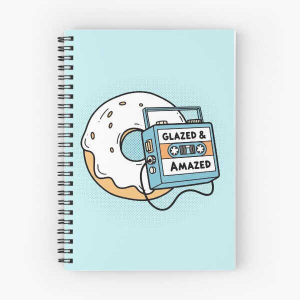 Item preview, Glazed & Amazed Donut Cassette Tape designed and sold by Owcomm.