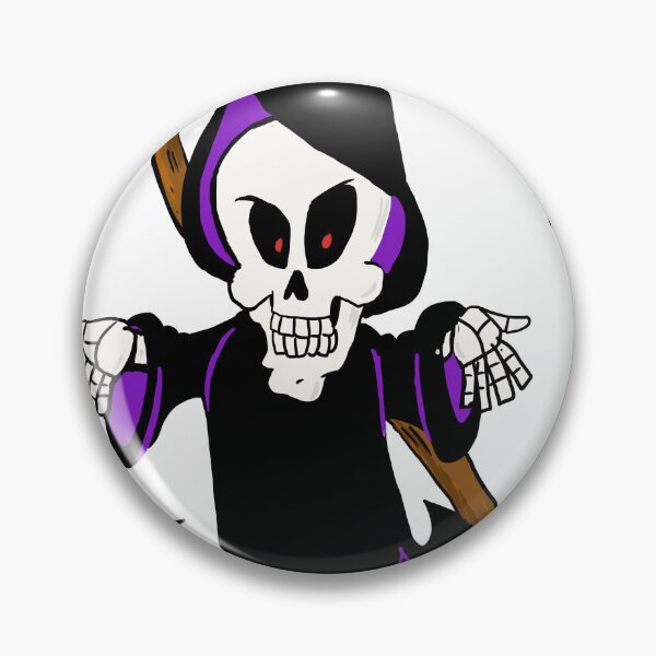 Item preview, death skull funny designed and sold by rubensrochaarts.