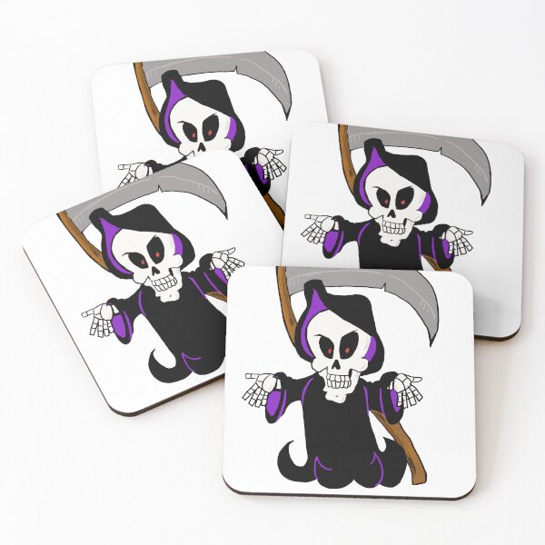 Item preview, death skull funny designed and sold by rubensrochaarts.