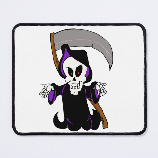 Item preview, death skull funny designed and sold by rubensrochaarts.