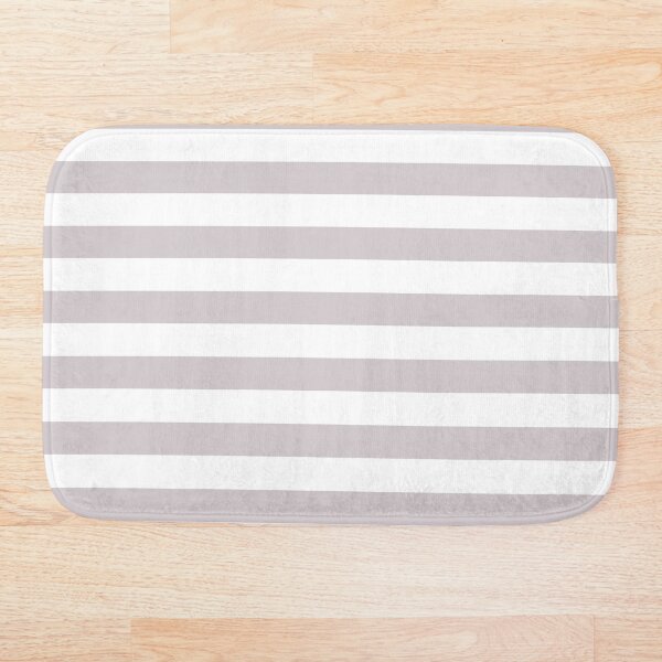 Aperçu de l'œuvre Violet Gray Horizontal Striped Colour of 2023 Fashion Year créée et vendue par SargassoB.