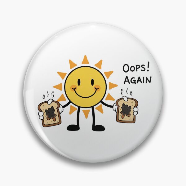 Item preview, Oops! Again Toasted Bread designed and sold by Owcomm.