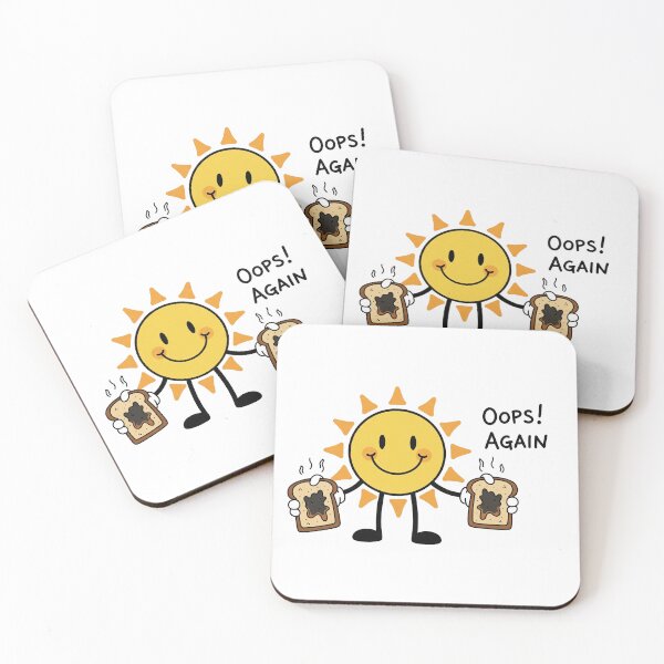 Item preview, Oops! Again Toasted Bread designed and sold by Owcomm.