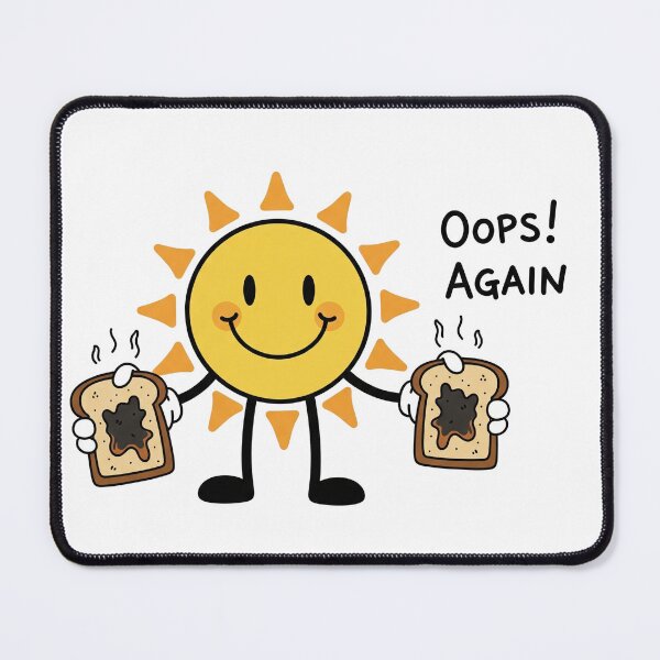 Item preview, Oops! Again Toasted Bread designed and sold by Owcomm.