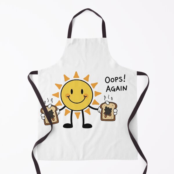 Item preview, Oops! Again Toasted Bread designed and sold by Owcomm.