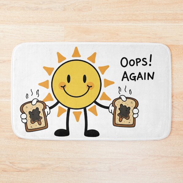Item preview, Oops! Again Toasted Bread designed and sold by Owcomm.