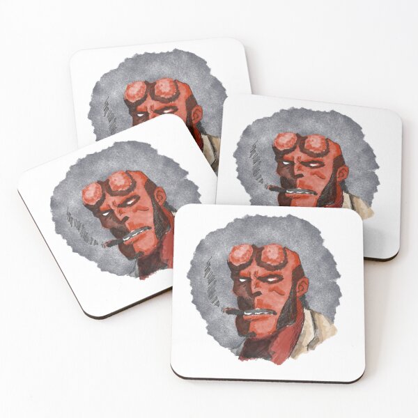 Item preview, Hellboy - Big Red designed and sold by CornishLegEnd.