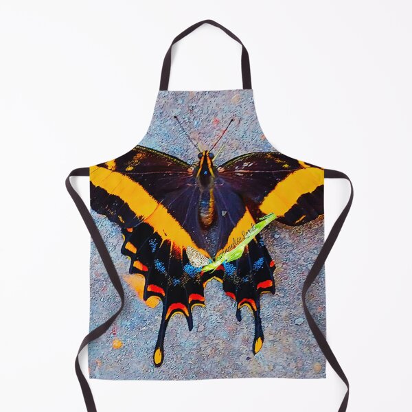 Item preview, Cuban Swallowtail Butterfly Relaxing On A Grey Wall RZ 3/25 designed and sold by Unlimited Imagination .