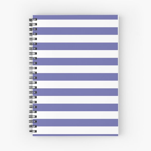 Artikelvorschau, Vivid Lilac Horizontal Striped Colour of 2022 Fashion Year entworfen und verkauft von SargassoB.