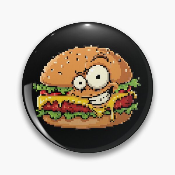 Item preview, 8Bit | Retro and Pixelated Gaming-Inspired Graphic designed and sold by Tw1nsAIArt.