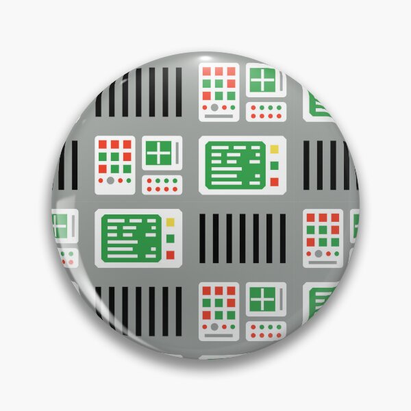 Item preview, SPACE SCREENS GREY designed and sold by purplepixel.