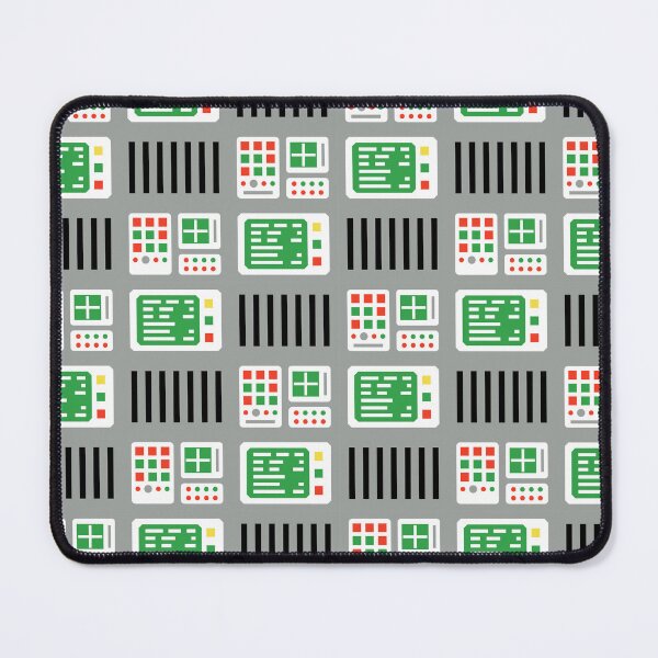 Item preview, SPACE SCREENS GREY designed and sold by purplepixel.