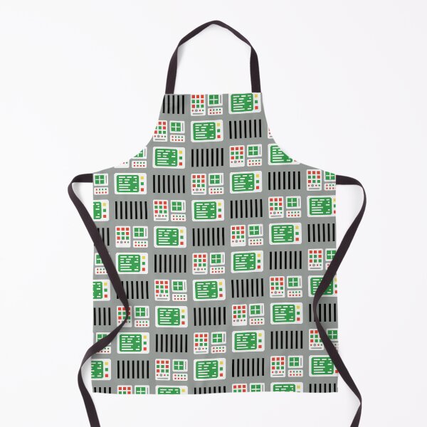Item preview, SPACE SCREENS GREY designed and sold by purplepixel.