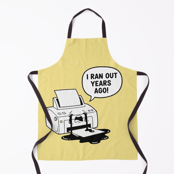 Item preview, I Ran Out Years Ago! Crying Printer designed and sold by Owcomm.