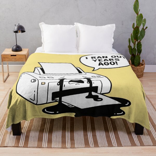 Item preview, I Ran Out Years Ago! Crying Printer designed and sold by Owcomm.