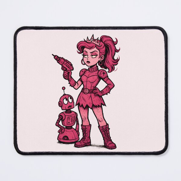 Item preview, Space Princess Problems designed and sold by Uglyandcute.